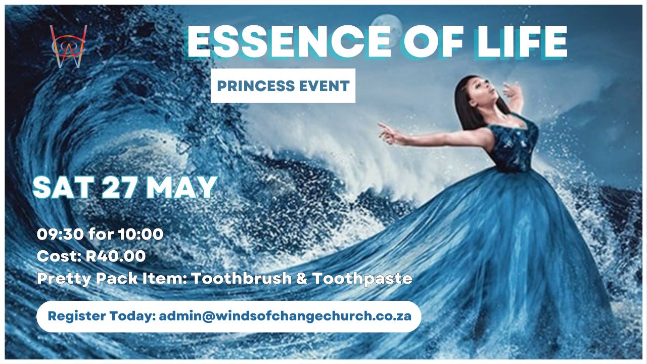 You are currently viewing Essence of Life Princess Event