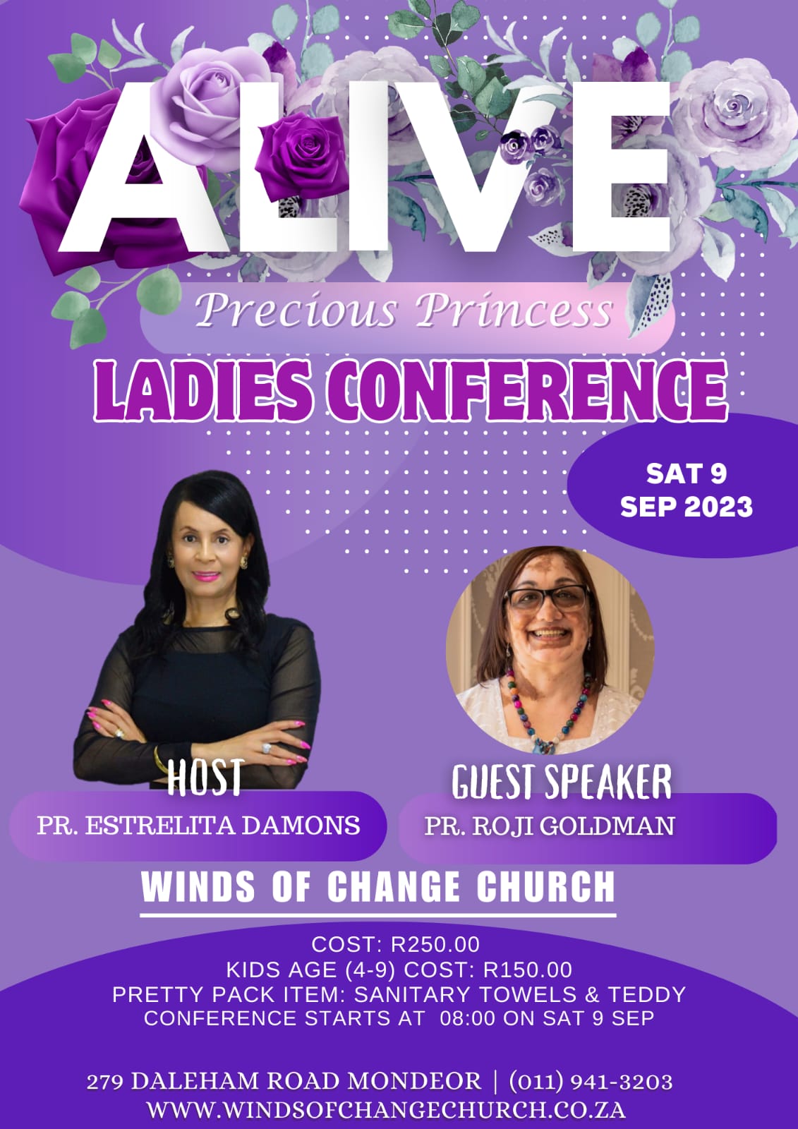 You are currently viewing Alive Ladies Conference