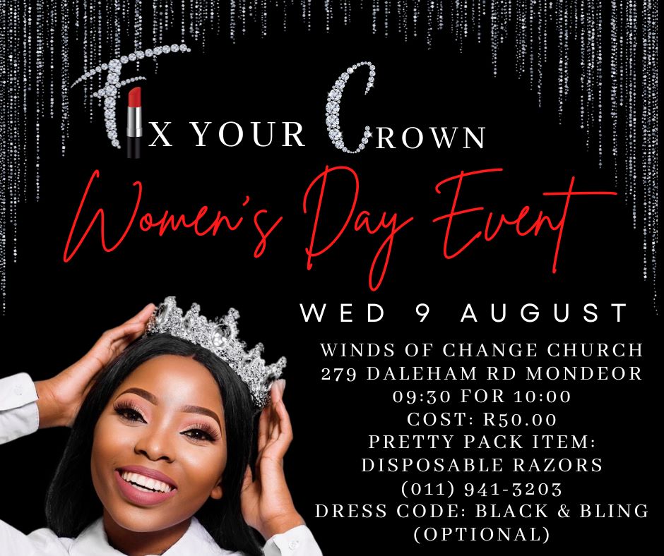 You are currently viewing Fix Your Crown Women’s Day Event